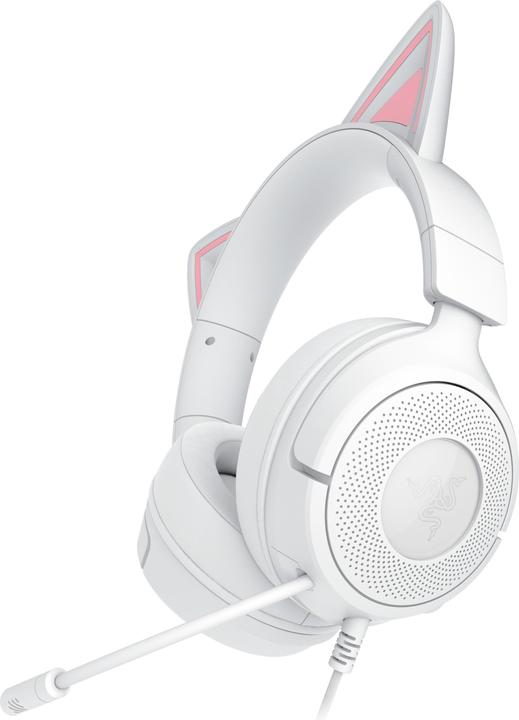 Produktbild Razer Kraken Kitty V3 X - White (Kabelgebunden)