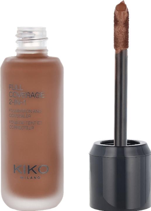 Actual product image KIKO Milano Full Coverage 2 In 1 Foundation & Concealer (N200)