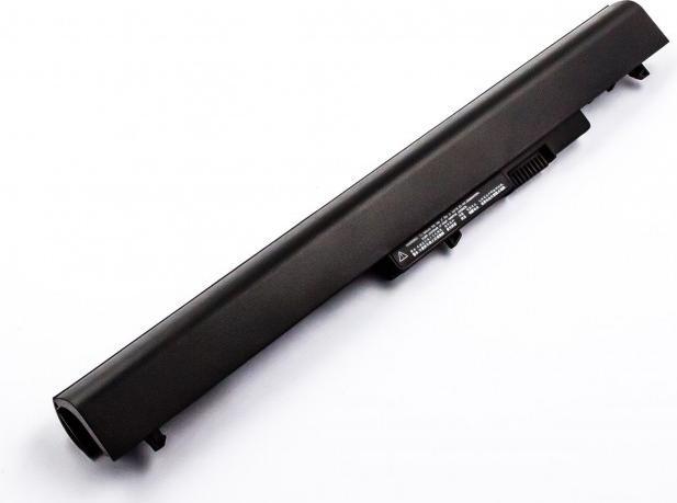 Immagine prodotto AccuCell Akku passend für HP CQ14, CQ15, Li-Ion, 14,8V, 2200mAh, 32,6Wh, black (2200 mAh)