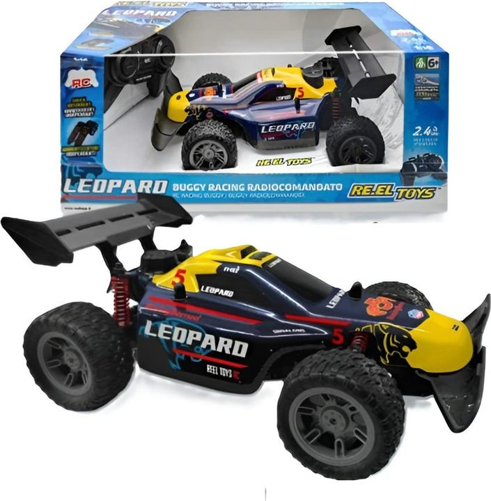 Re.Eltoys LEOPARD: Radiografisch bestuurbare buggy 2.4GHz Sc.1:16 - CM 24