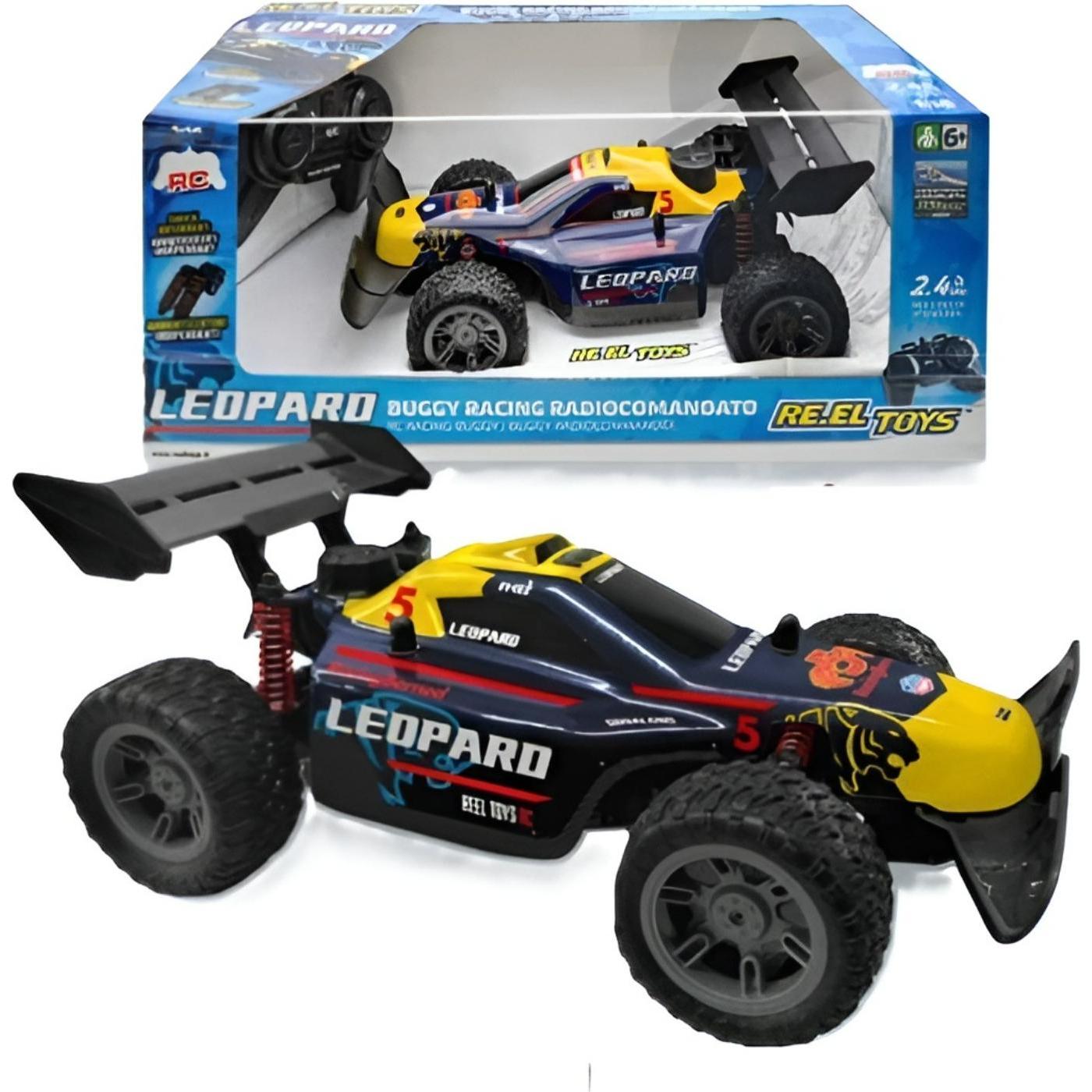Re.Eltoys LEOPARD: Funkgesteuerter Buggy 2.4GHz Sc.1:16 - CM 24