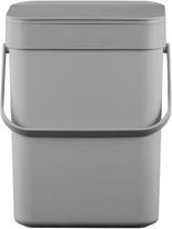 Produktbild EKO puro II 5L Abfalleimer Grau (5 l)