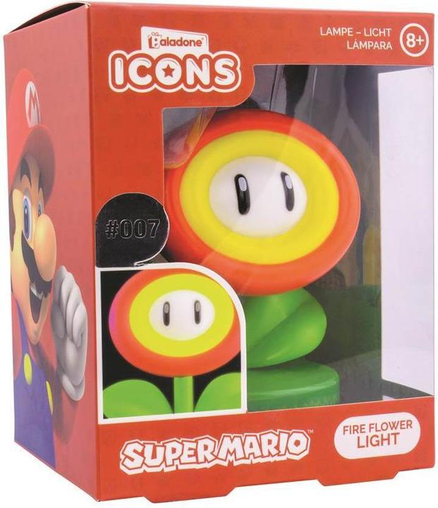 Actual product image Paladone Products Lampada Super Mario - Fire FLower (PLD)