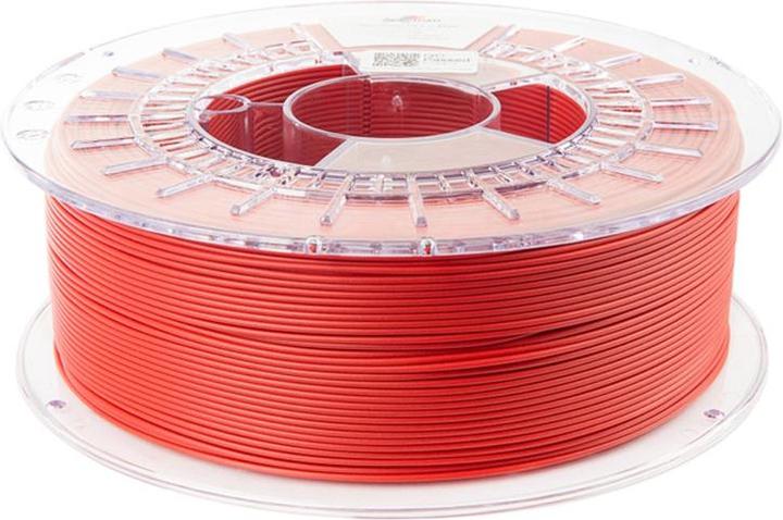 Produktbild Filament PET-G MATT 1.75mm 1kg Bloody Red (PETG, 1.75 mm, 1000 g, Rot)