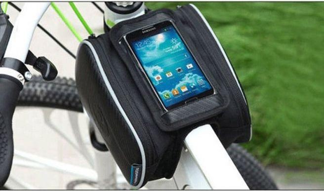 Produktbild Roswheel Universal Fahrrad Tasche für den Fahrradrahmen