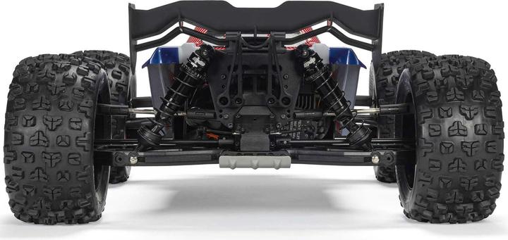 Immagine prodotto Arrma Monster Truck Kraton BLX6S, Blau/Rot ARTR, 1:8 (ARR Quasi lettura a corredo)