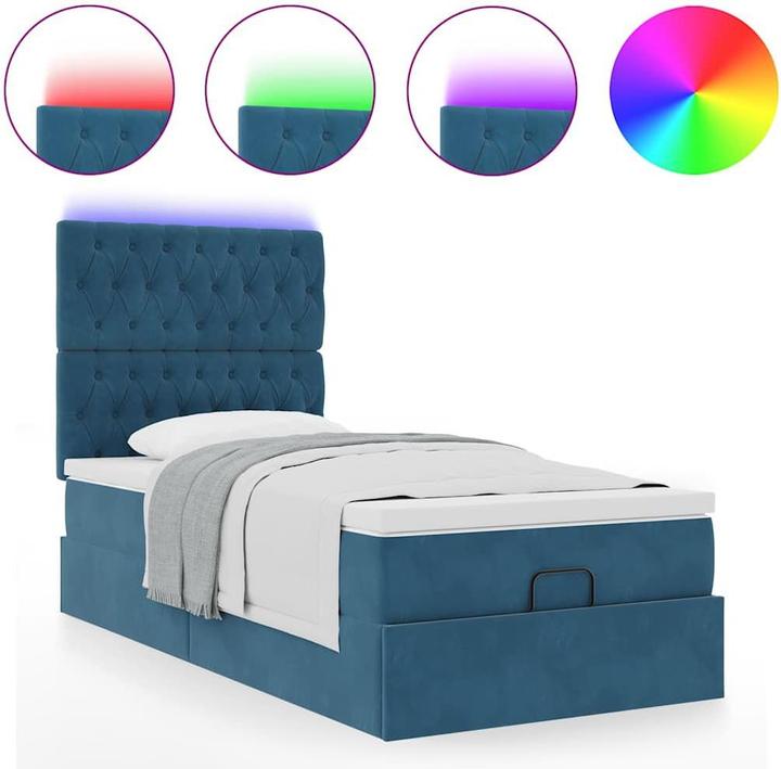 Image du produit vidaXL Ottoman-Bett (80 x 200 cm)