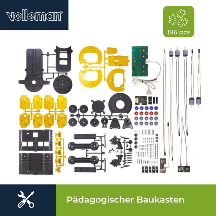 Immagine prodotto Velleman Braccio del robot