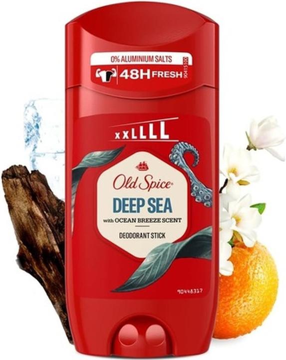 Produktbild Old Spice Deep Sea Deodorant Stick für Männer 85ml (Stick, 85 ml)