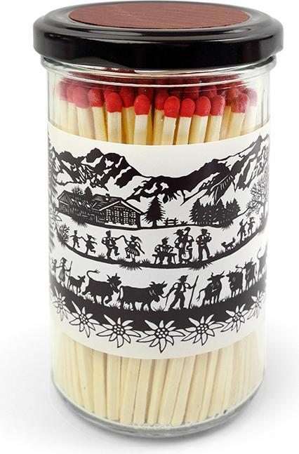 Feuerzeug + Streichholz