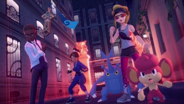 Actual product image Nintendo Pokémon-Legenden: Z-A (Switch 2, DE)