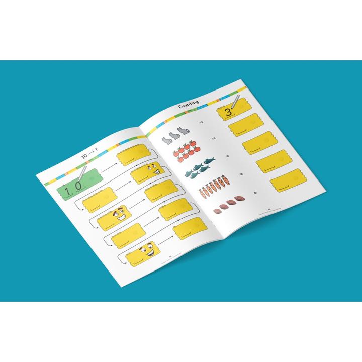 Image du produit Newmero Workbook for children 3 - 6 years old (Anglais)