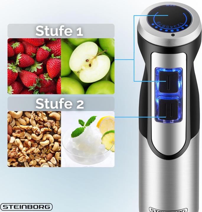 Produktbild Steinborg Stabmixer Set