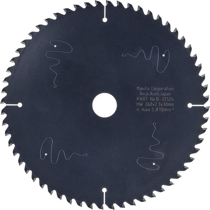 Image du produit Makita Lame de scie circulaire MAKBLADE+ 260x3