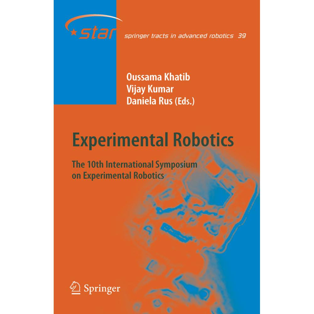 Experimental Robotics, Fachbücher von Vijay Kumar, Daniela Rus, Oussama Khatib