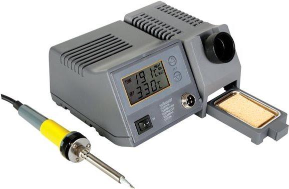 Image du produit Velleman Station de soudage avec écran LCD et chauffage céramique (pupille)