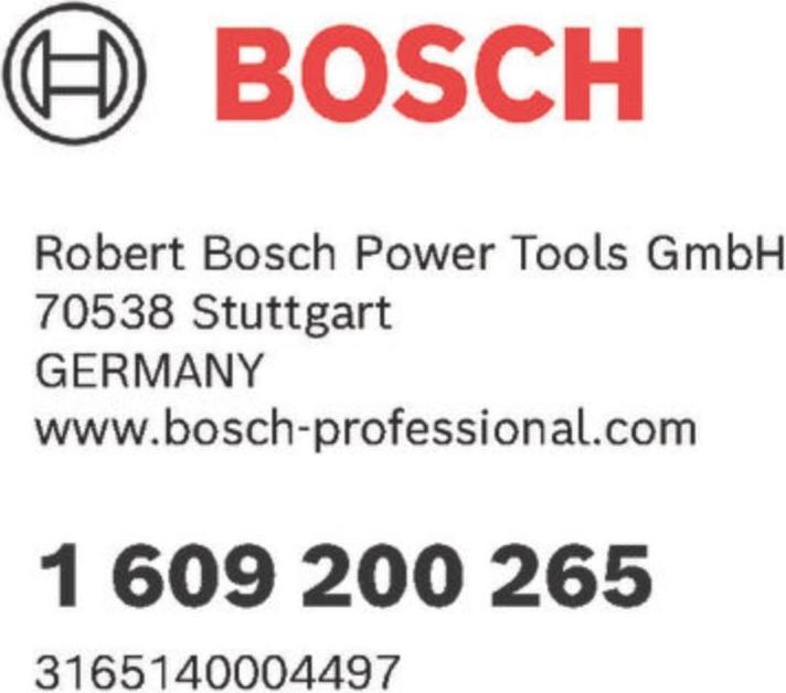 Produktbild Bosch Professional Zubehör Schraubendreher (Schlitz)