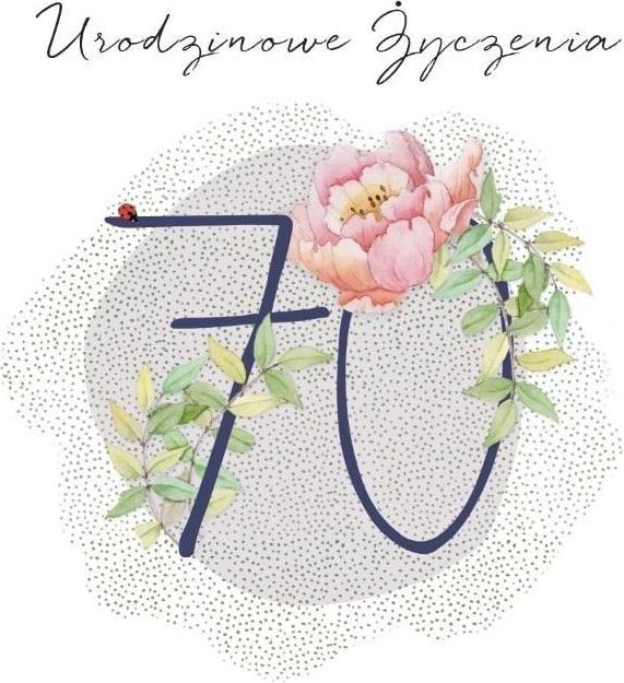 Clear Creation Swarovski Quadratische Karte CL4570 PO Geburtstag 70