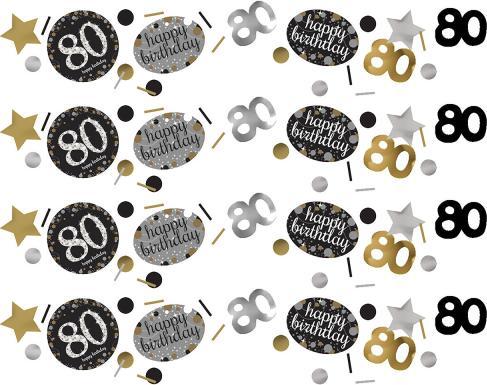 Produktbild Magni Konfetti 80 Jahre 34g Sparkling Celebration
