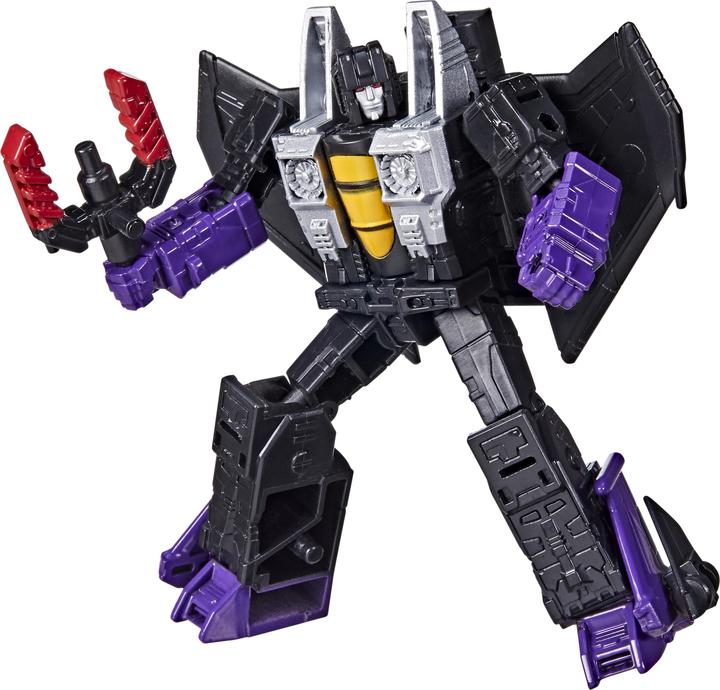 Transformers Generations Legacy 8.5 cm tall Core Skywarp action figure, for kids 8 years and up