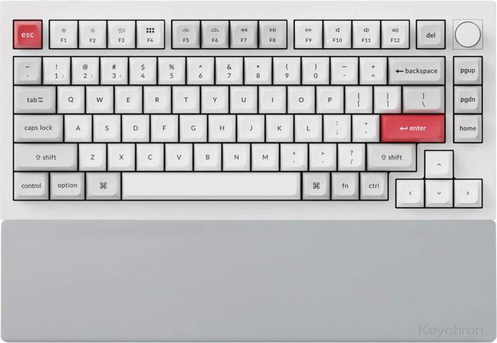 Image du produit Keychron Palm Rest V1 V1 Max V2 Q2 Q9 Q1 Pro Q1 Max Q2 Pro Q2 Max P1 P1 Pro P1 HE