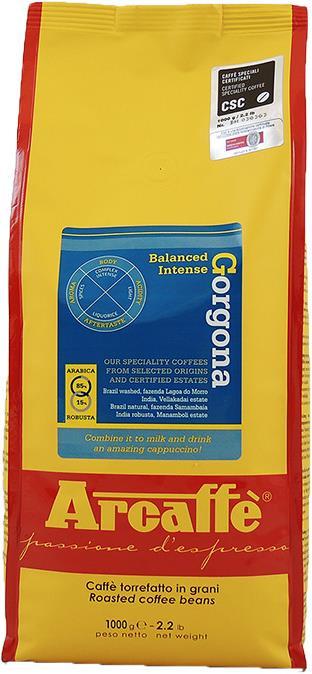 Actual product image Arcaffè Gorgona (1000 g, Medium roast)