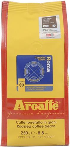 Arcaffè Roma (250 g, Arrosto scuro)