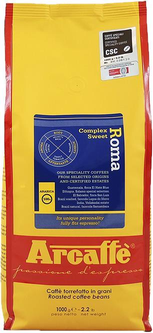 Immagine prodotto Arcaffè Roma (1000 g, Tostatura media)