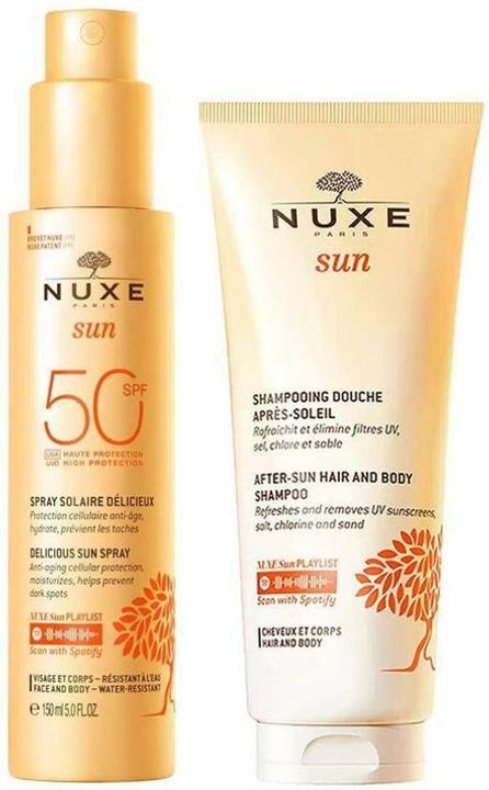 Immagine prodotto Nuxe Solaire Délicieux (Spray solare, SPF 50, 150 ml, 250 g)