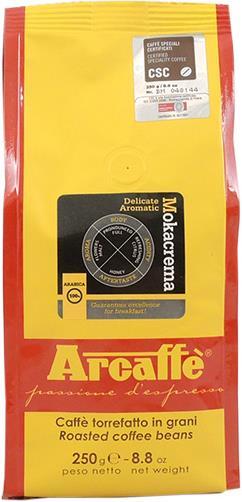 Actual product image Arcaffè Mokacrema (250 g, Dark roast)