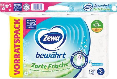 Zewa Toilet paper proven air freshener 3-ply 24 rolls (24 pcs.)