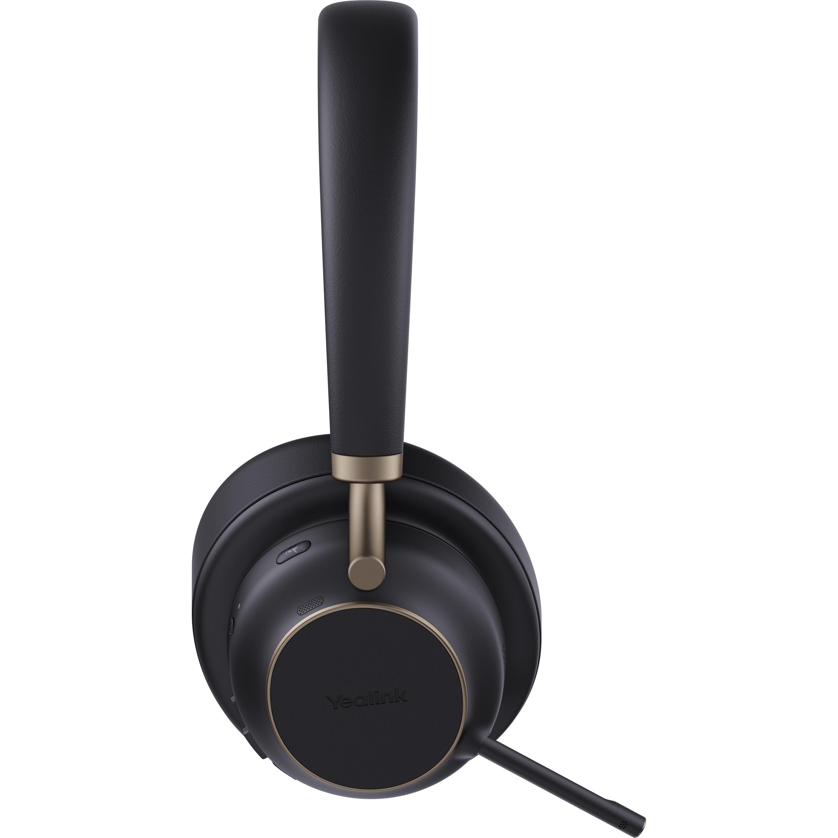 Thumbnail - Yealink BH 76 (Kabellos, USB-C), Office Headset, Schwarz