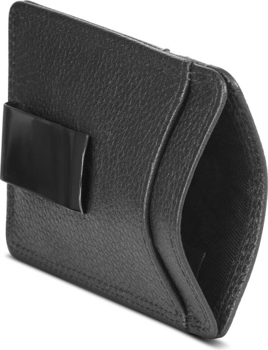 Image du produit Police Kreditkartenetui RFID Schutz Leder 7 cm