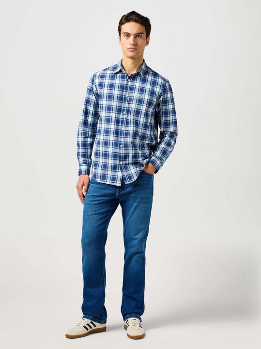 Actual product image Wrangler Langarmhemd 1 Pkt Shirt (XL)