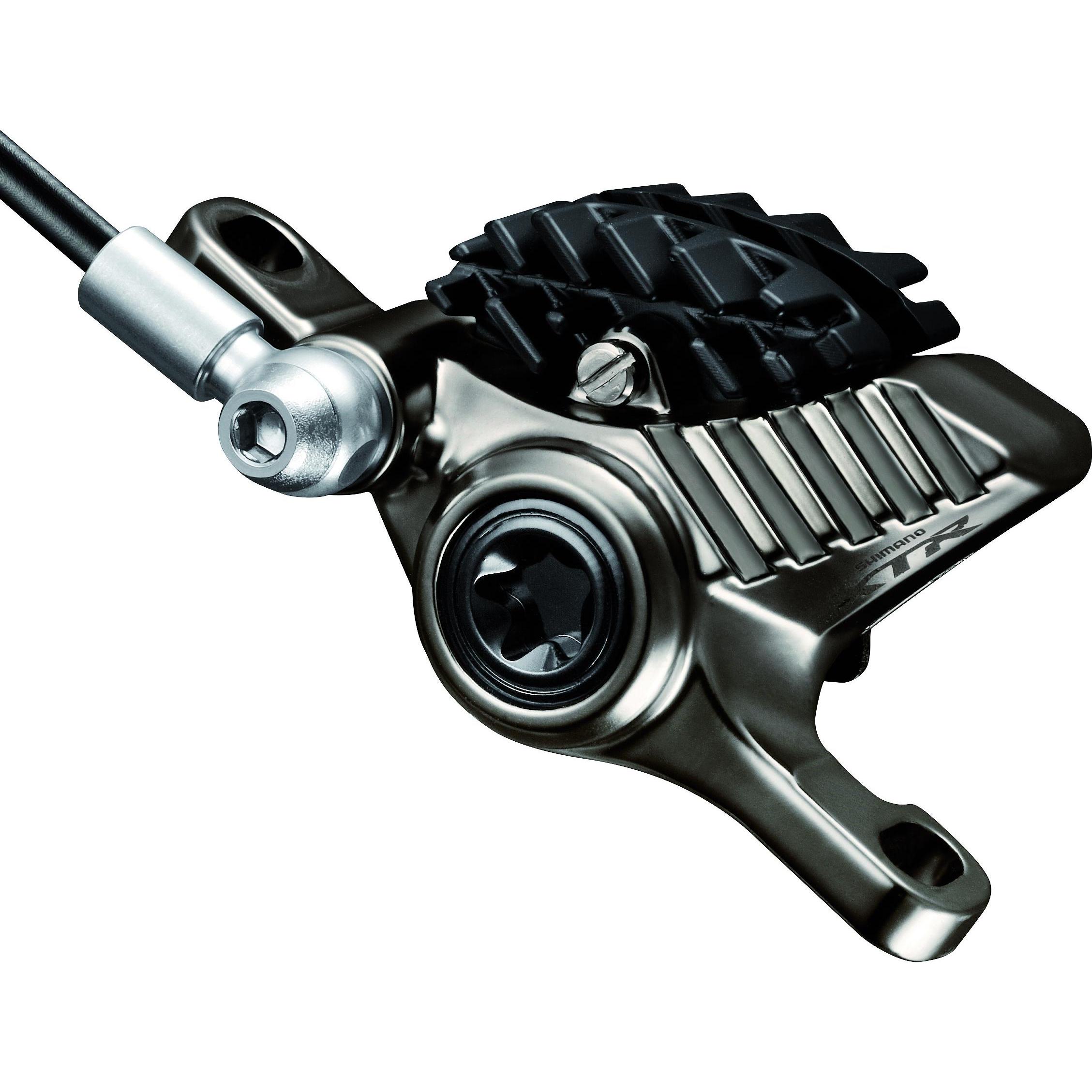 Shimano, Scheibenbremse, (Vorne + Hinten, Bremssattel, 2)