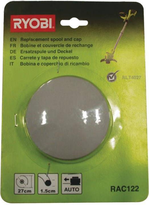 Image du produit Ryobi RAC122 (Herbicide, Fil de coupe + bobine de fil)