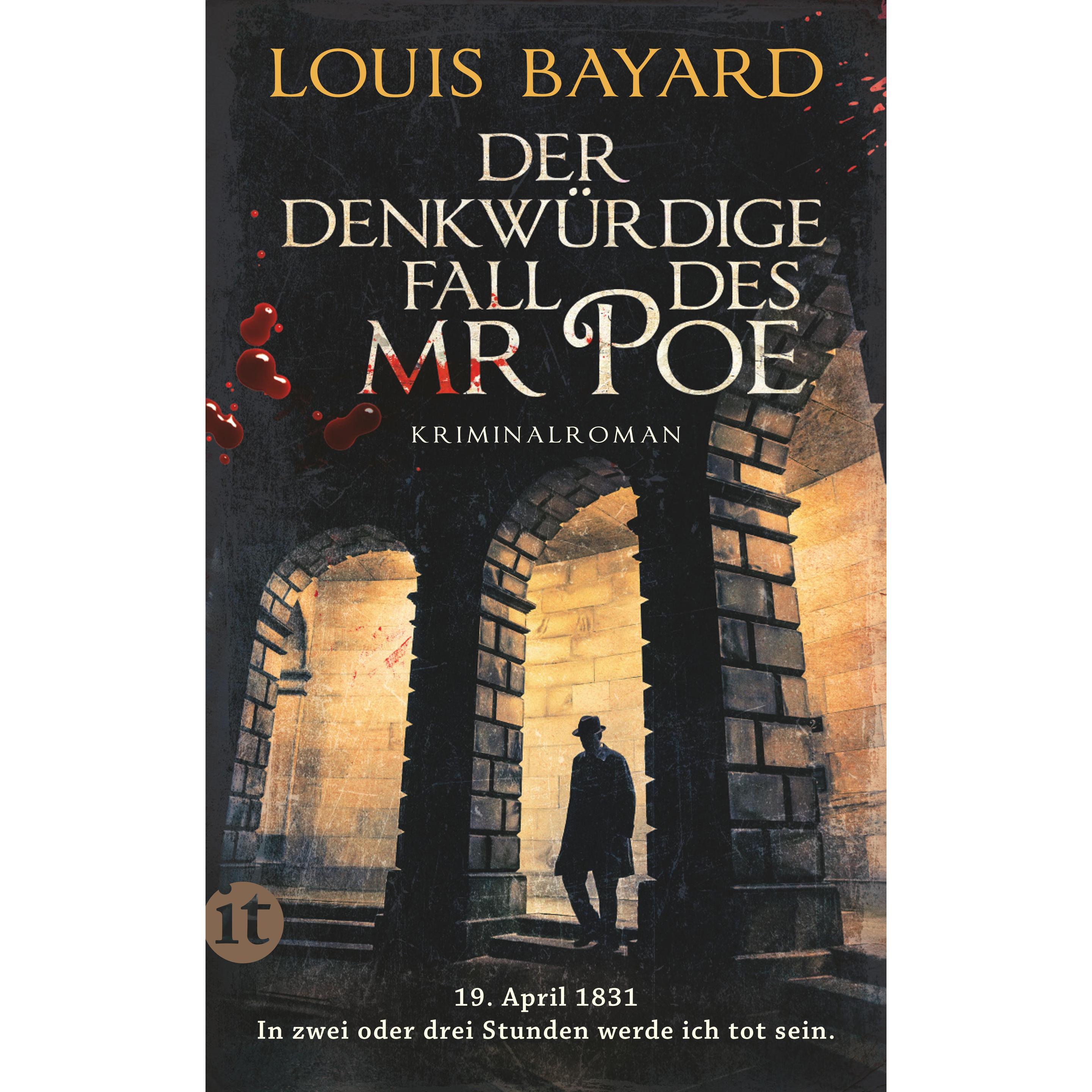 Der denkwürdige Fall des Mr Poe, Belletristik von Louis Bayard