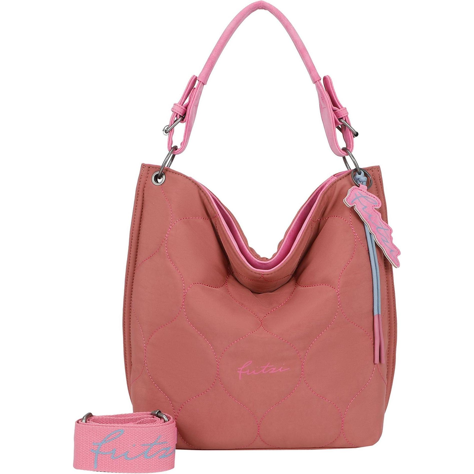 Fritzi aus Preußen, Handtasche, Fritzi01 Limited Schultertasche 34 cm, Blau