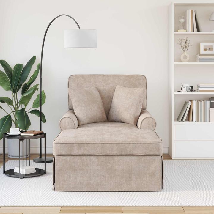 Actual product image vidaXL Moderner Lounge-Stuhl