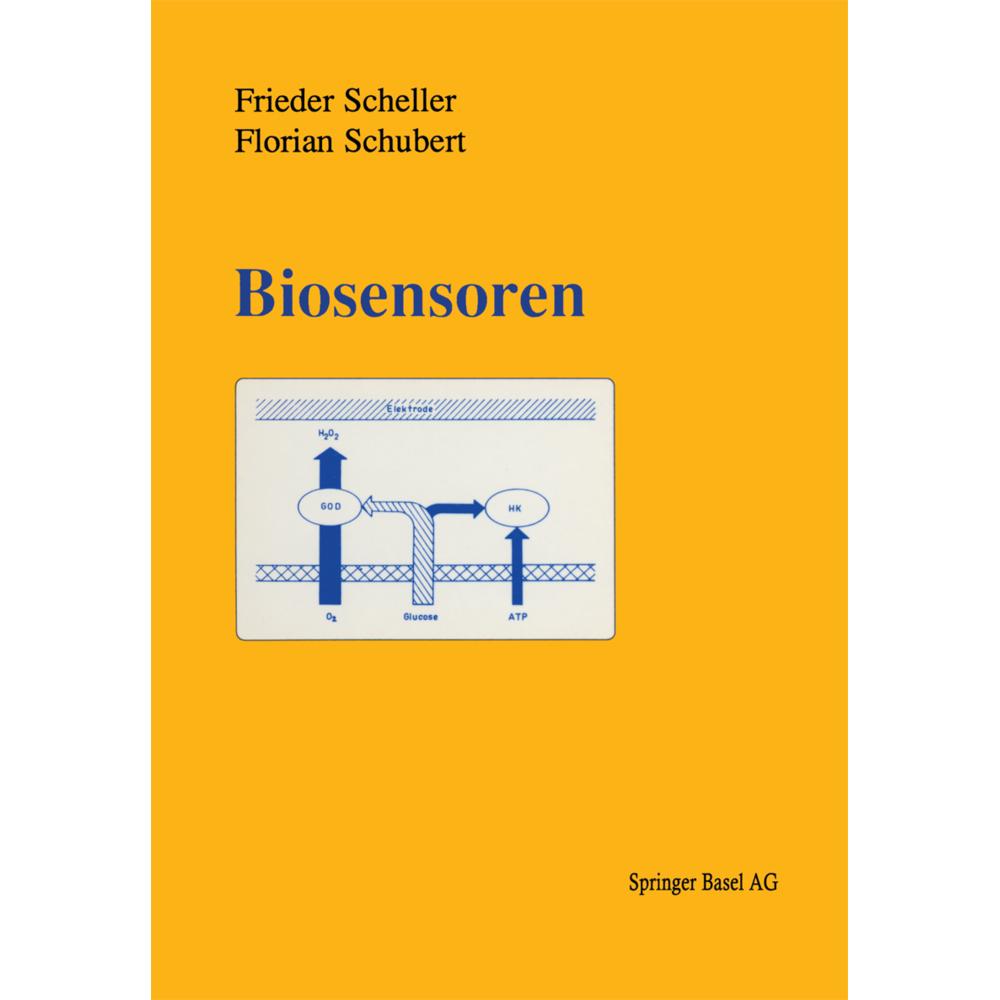 Biosensoren, Fachbücher von Schubert, SCHELLER