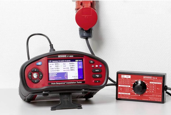 Produktbild Benning Installationstester IT 200 (CAT III 600V, CAT IV 300V)
