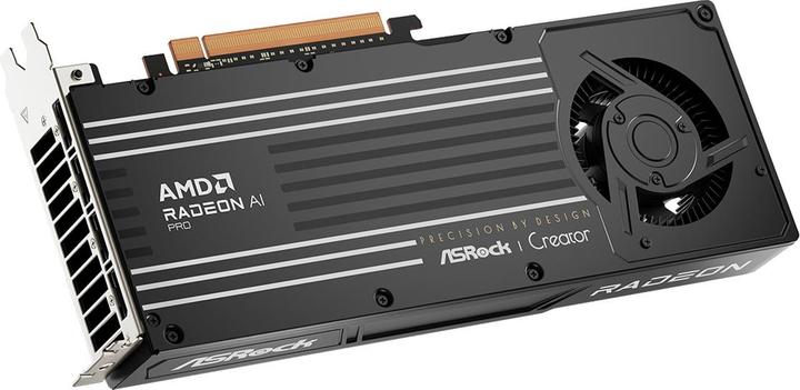 Produktbild AsRock Radeon AI PRO R9700 Creator (32 GB)