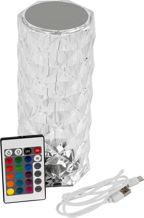 Produktbild Cepewa LED Tischlampe Kristall