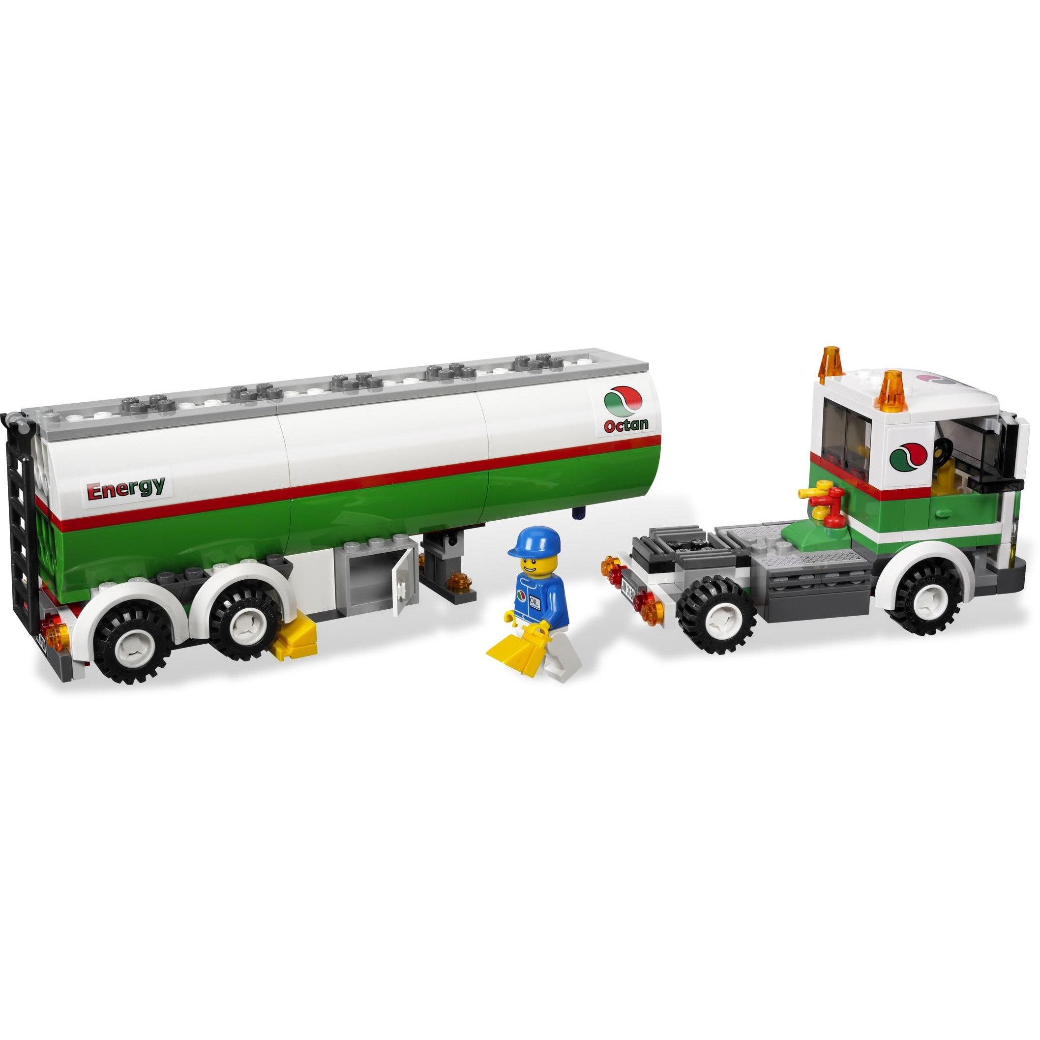 Lego Technic Lego Camion Benzina LEGO Camion Cisterna Della Città