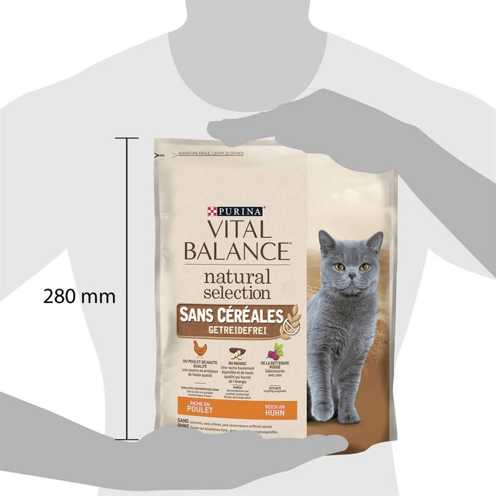 Produktbild Vital Balance Natural Selection (700 g)