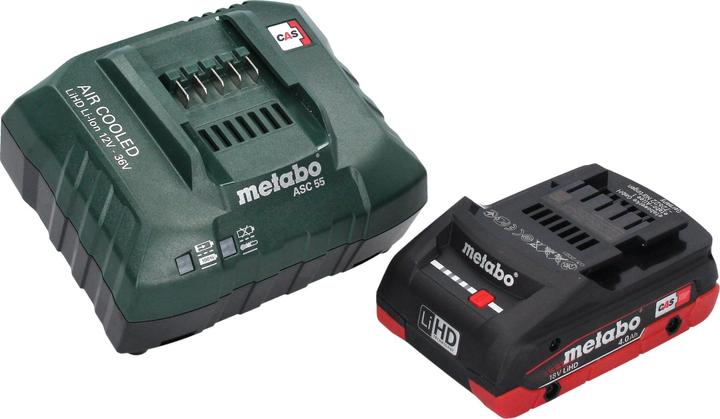 Actual product image Metabo SSE 18 LTX Compact cordless recipro saw reciprocating saw 18 V 13 mm + 1x LiHD battery 4.0 Ah +