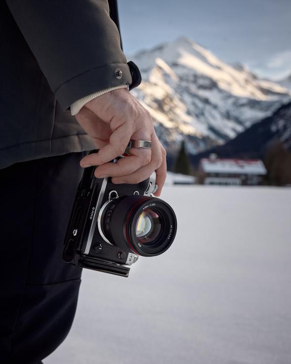 Produktbild Samyang AF 75mm F1,8 Fuji X (Fujifilm X, APS-C / DX)