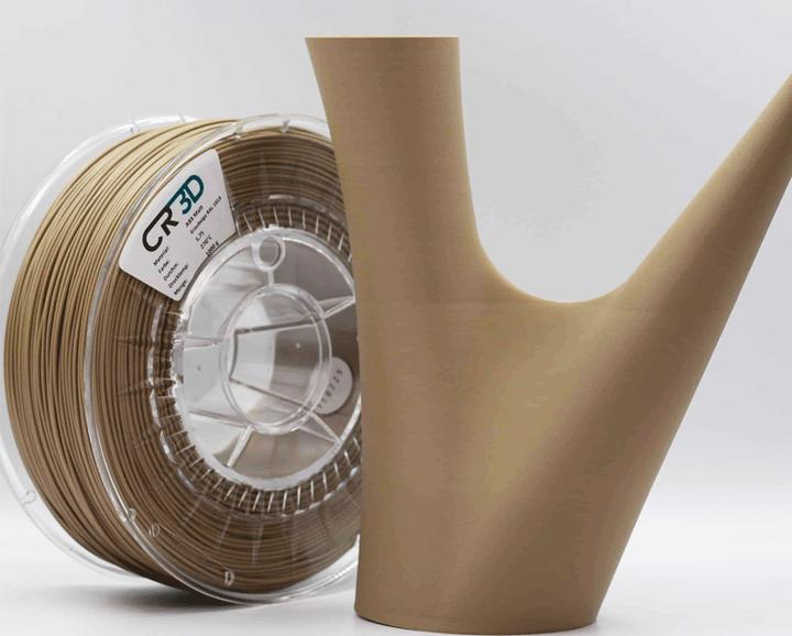 Produktbild 3d-printerstore.ch ABS-S Filament AntiWarp MATT silber 0.75kg 1.75mm (ABS, 1.75 mm, 750 g)