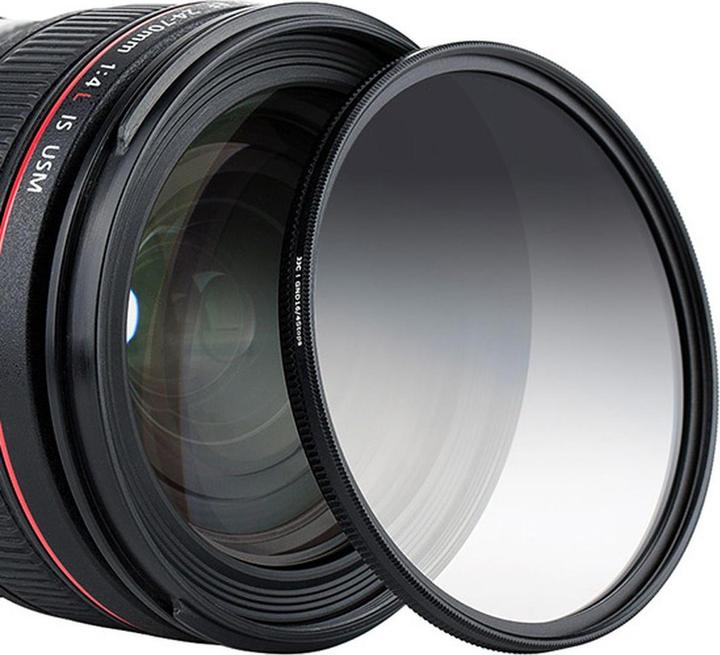 Productafbeelding JJC 55mm Geleidelijke Neutrale Dichtheid Filter (55 mm, ND / grijsverloopfilter)