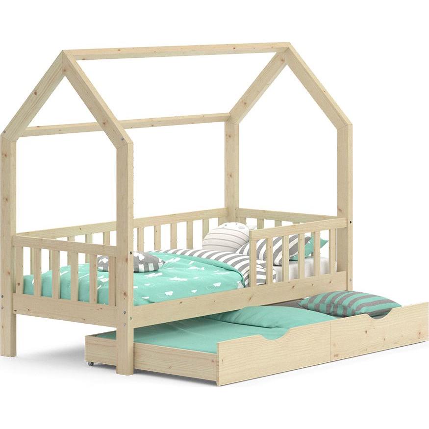VitaliSpa, Kinderbett, Hausbett Wiki (80 x 160 cm)